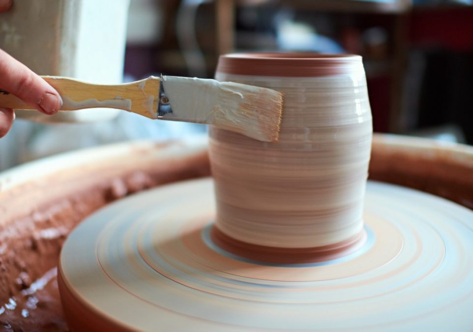 pottery glaze