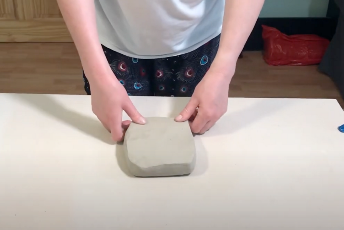 How To Make a Pen Holder With Slab Pottery