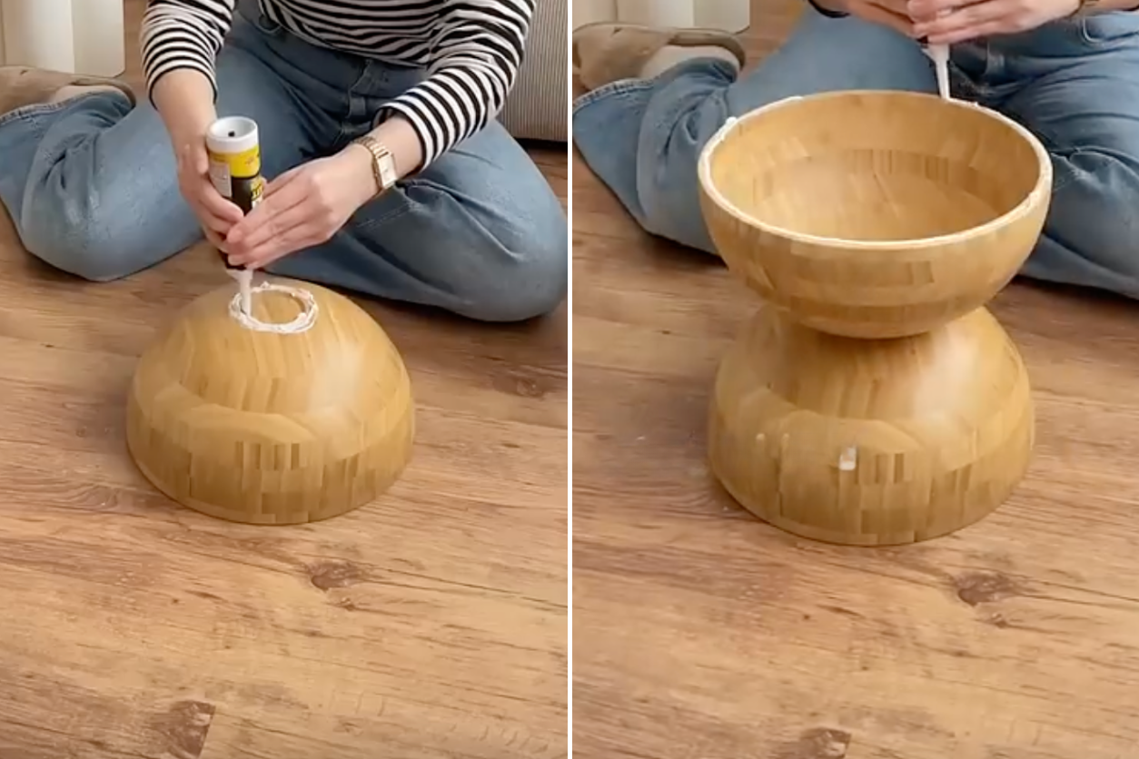 DIY side table