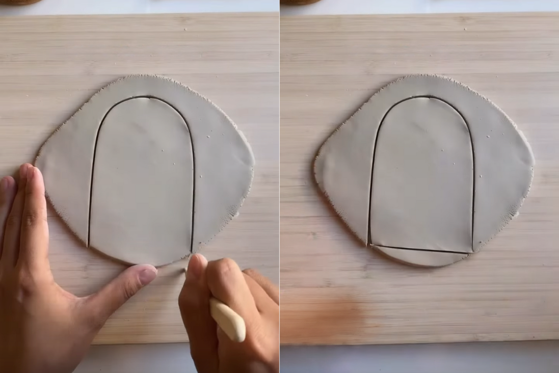 How To Make a Pen Holder With Slab Pottery