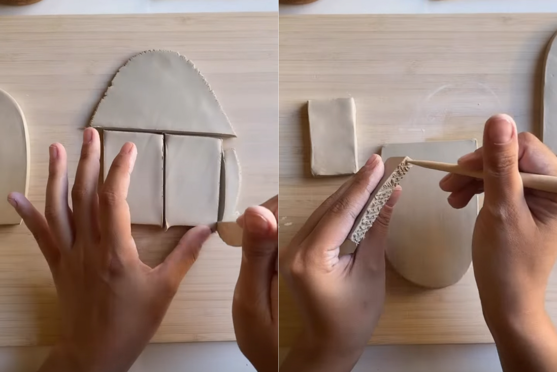 How To Make a Pen Holder With Slab Pottery