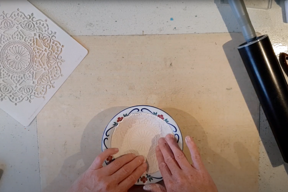 paper clay plates