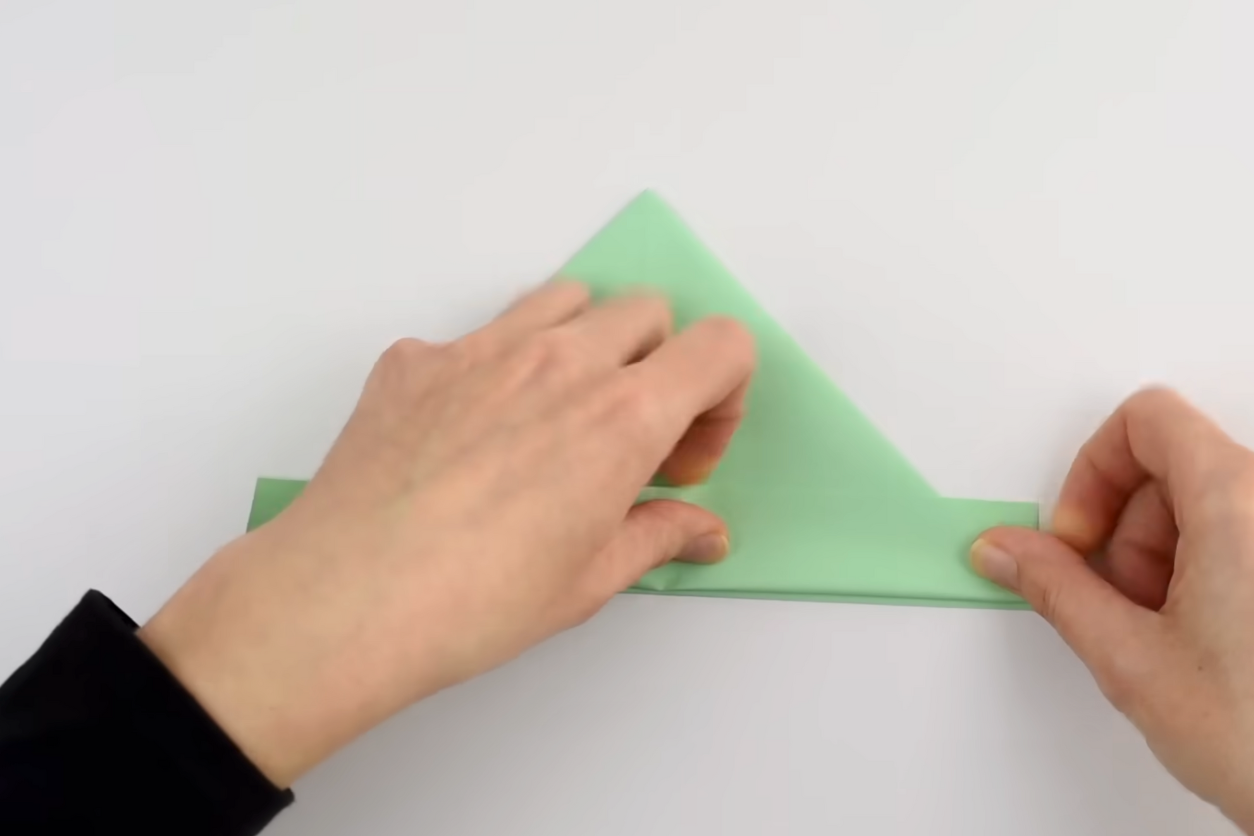 how to make a paper sailboat that floats