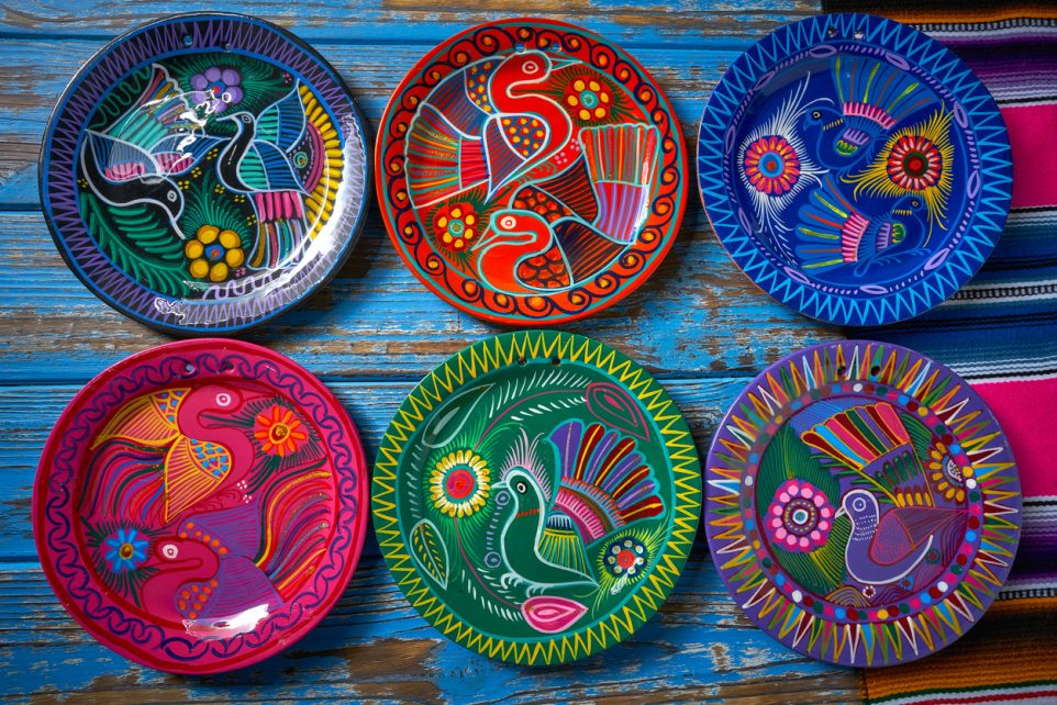 paper clay plates