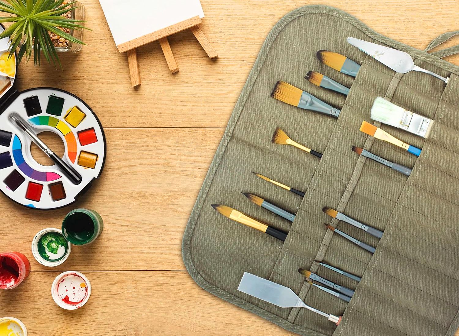 The Best Paint Brush Holders