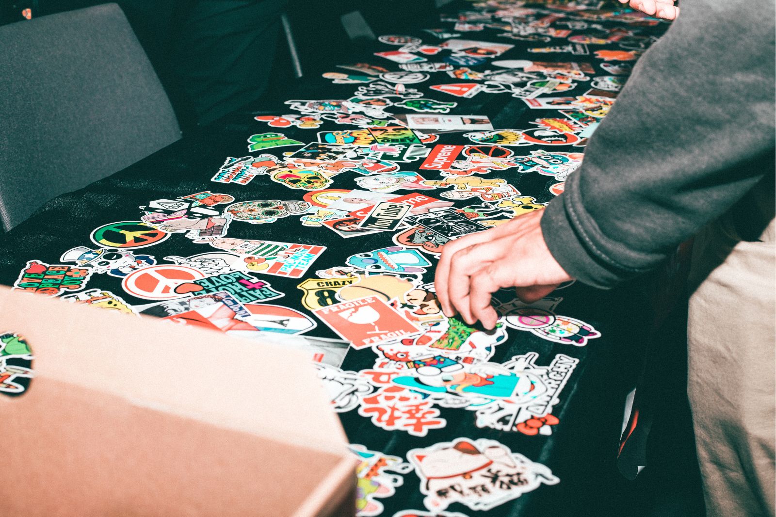 sticker business