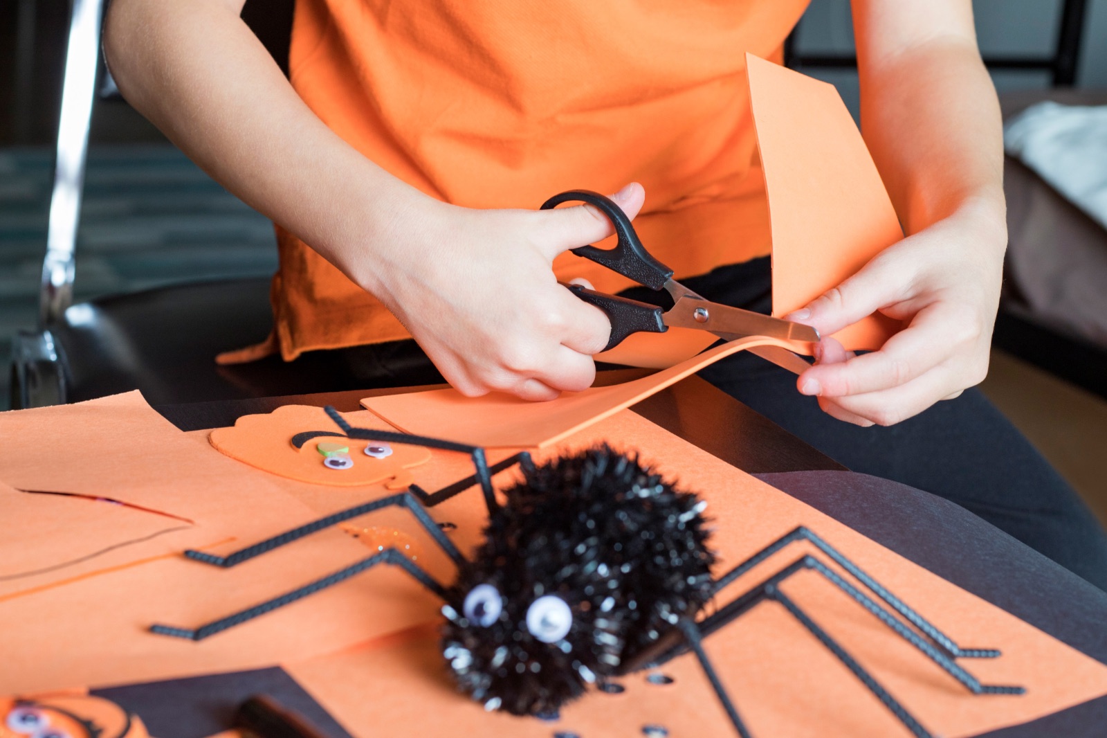 Halloween crafts