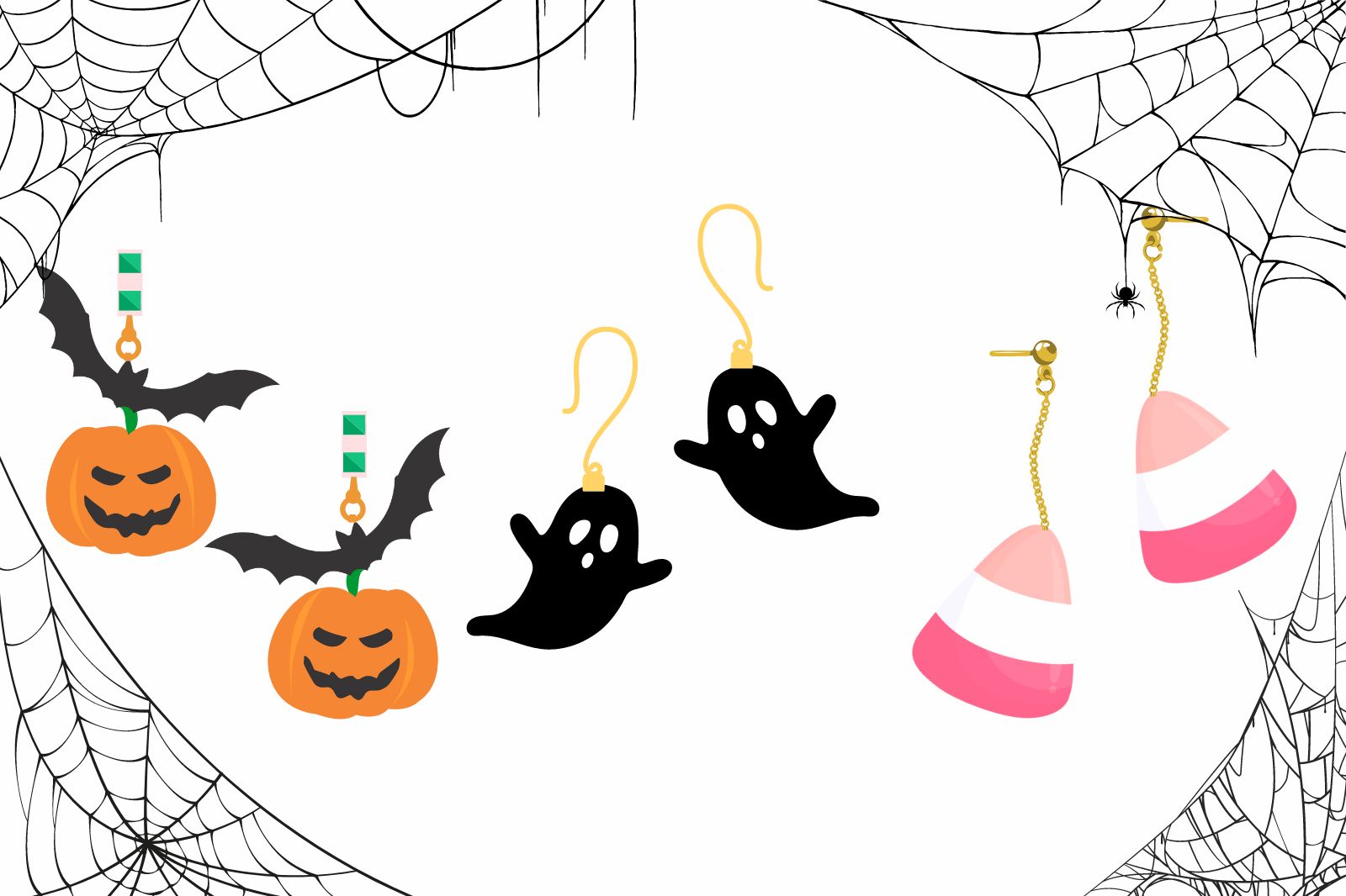 Halloween earrings