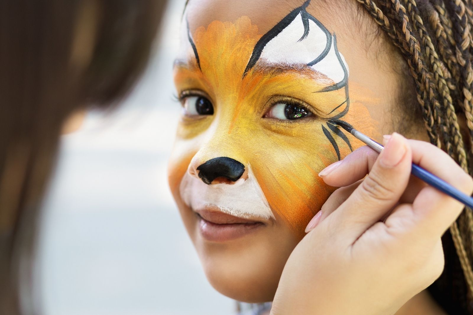 Halloween face paint