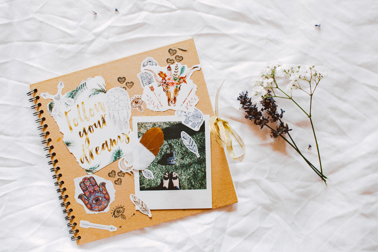 Scrapbook paper
